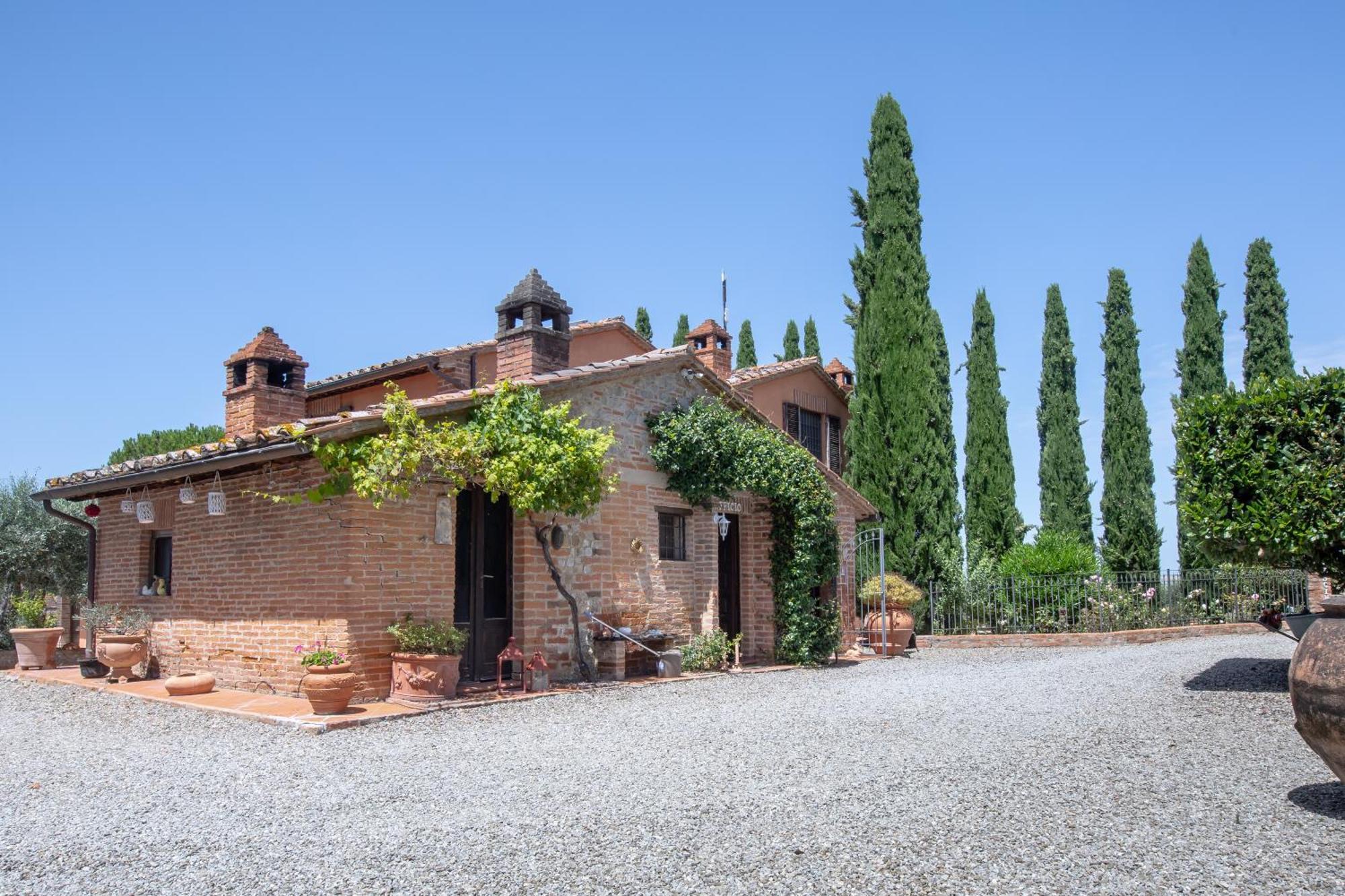 Agriturismo Palazzo Val Del Sasso Villastrada  Exterior photo